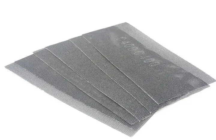 

5 шт.! Абразивная сетка для сухого и влажного шлифования, антиблокировочная абразивная сетка для гравировки, Нефритовая Ткань Инструменты для резьбы по камню 100/120/150/180