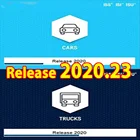 Новое поступление, программное обеспечение 2020,23 генератор ключей на CD 2018.R0 2017.R3, новый vci vd ds150e cdp multidiag pro + для delicht obd2, сканеры, инструменты