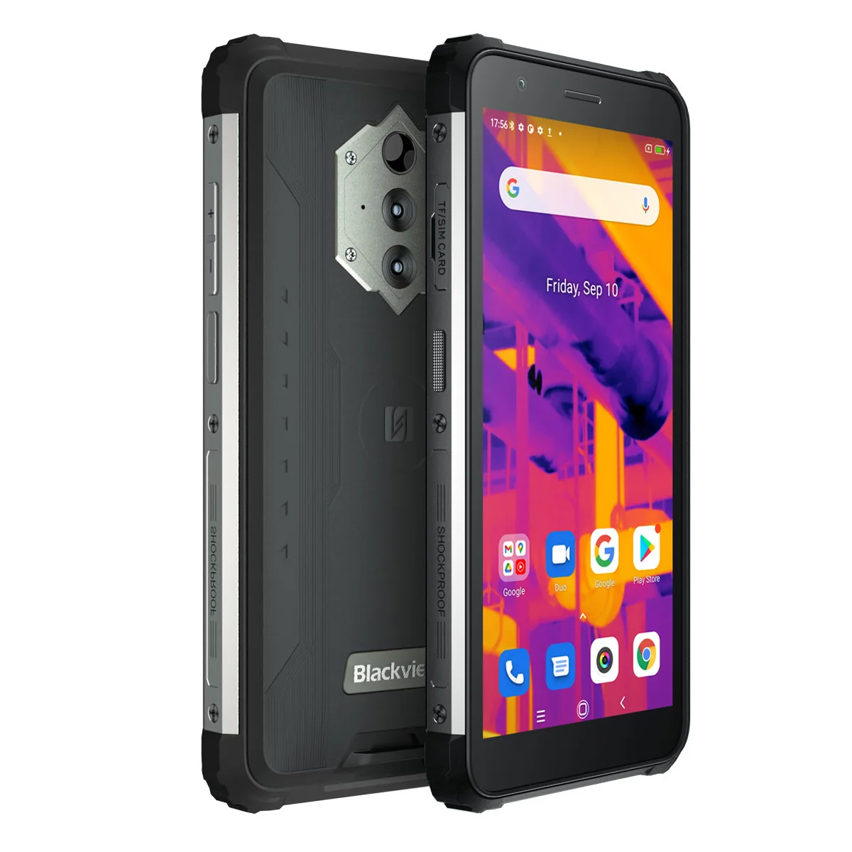 

Blackview BV6600 Pro Thermal Imaging Rugged Smartphone 8580mAh IP68 Waterproof 16MP 5.7'' 4GB+64GB Global Bands NFC Mobile Phone