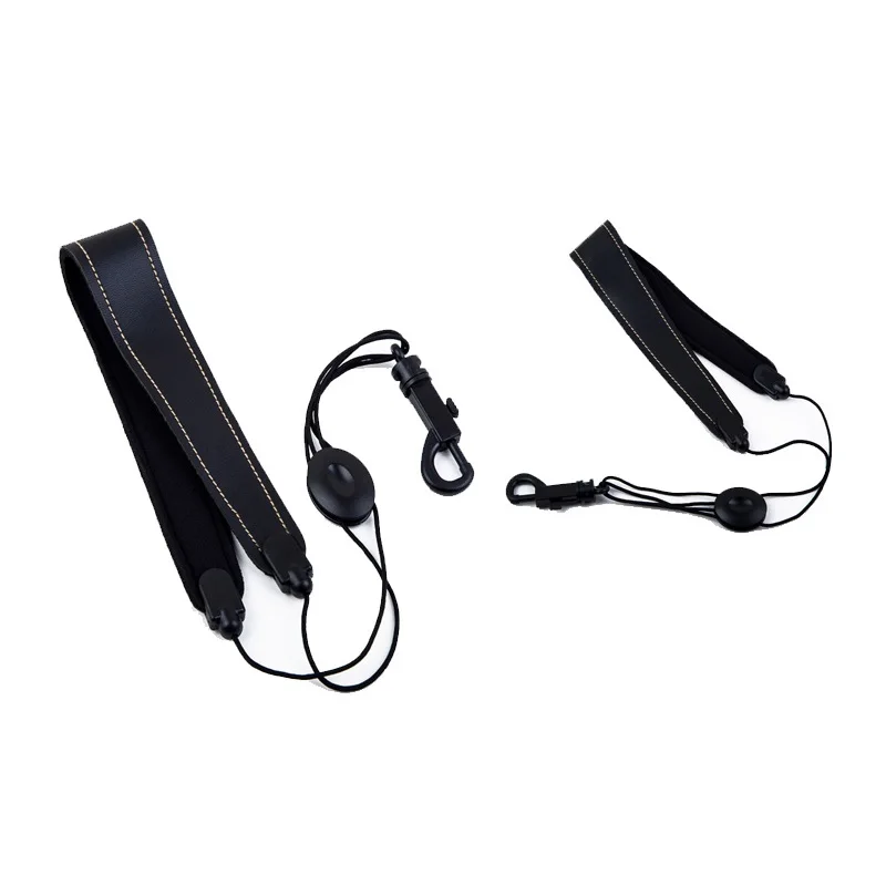 

1 piece Professional metal stent PU Leather Tenor /Soprano/ Alto Sax Neck Strap Sax Harness Saxophone Strap