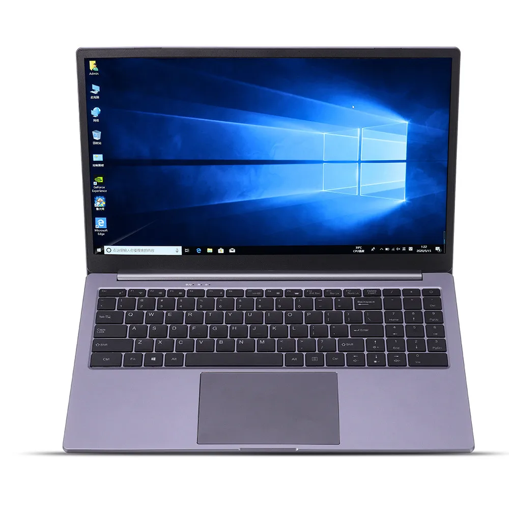 Мини ПК 15 6-дюймовый Intel Core i9-9980H i7-9850H игровой компьютер с отпечатком пальца