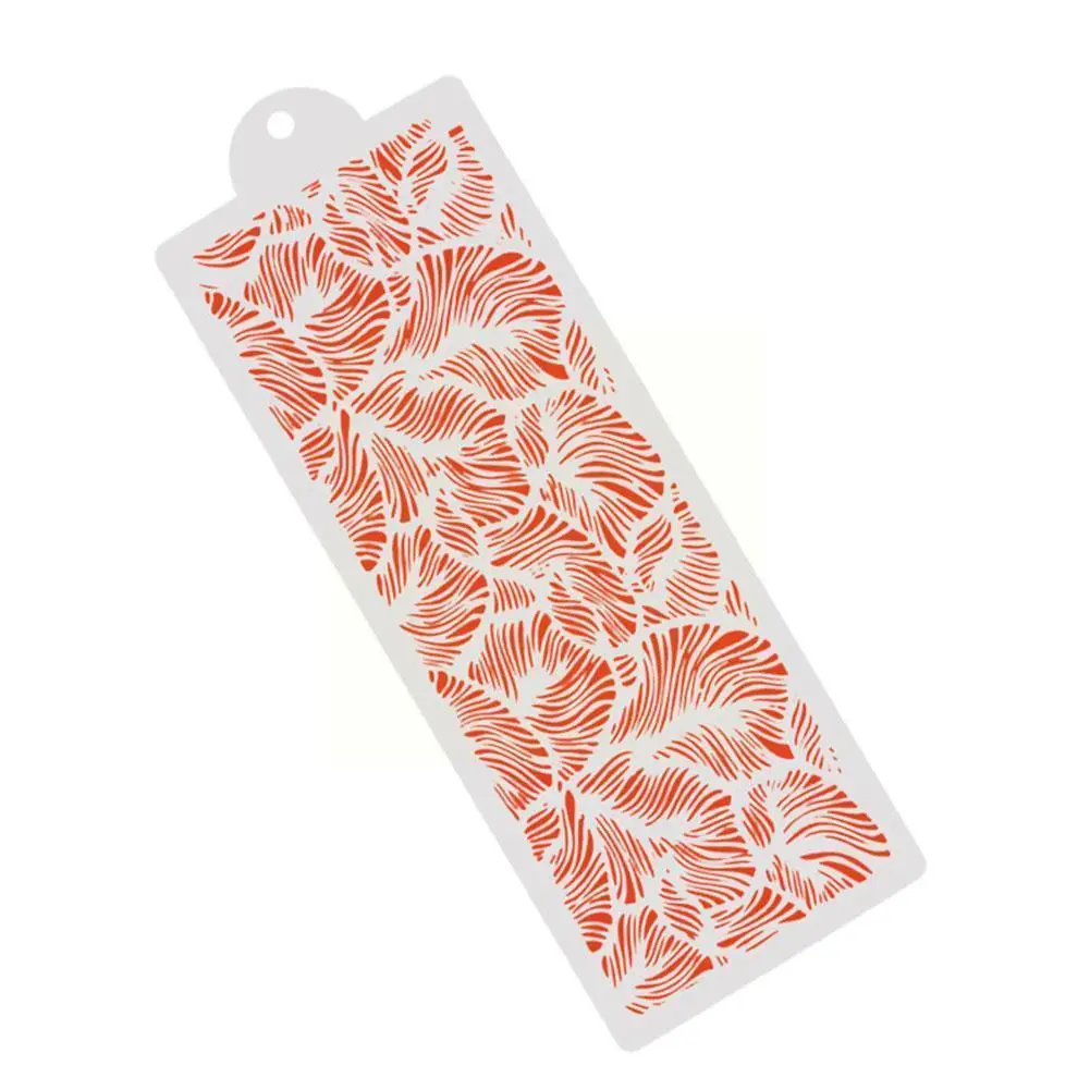 

Flower Leaf Texture Diy Layering Stencils Hollow-out Decorative Coloring Album Embossing Paper Card Painting Template Scrap N2y5