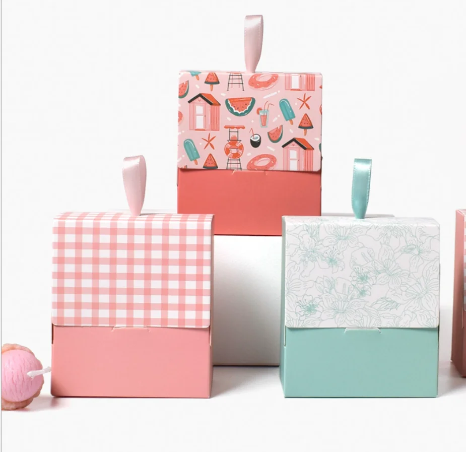 

50 шт., мини-коробки в виде конфет