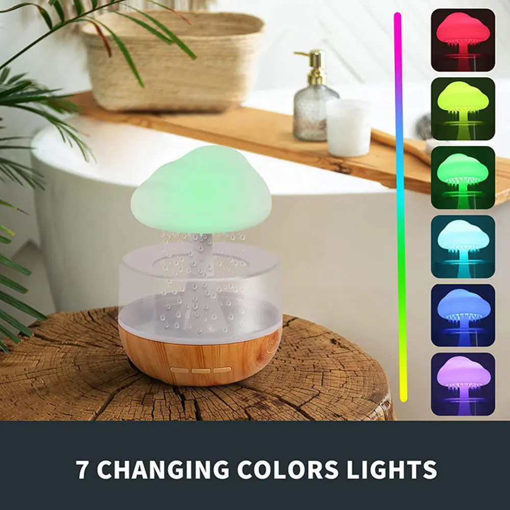 

Настольный увлажнитель для ароматерапии с питанием от USB, 280 мл