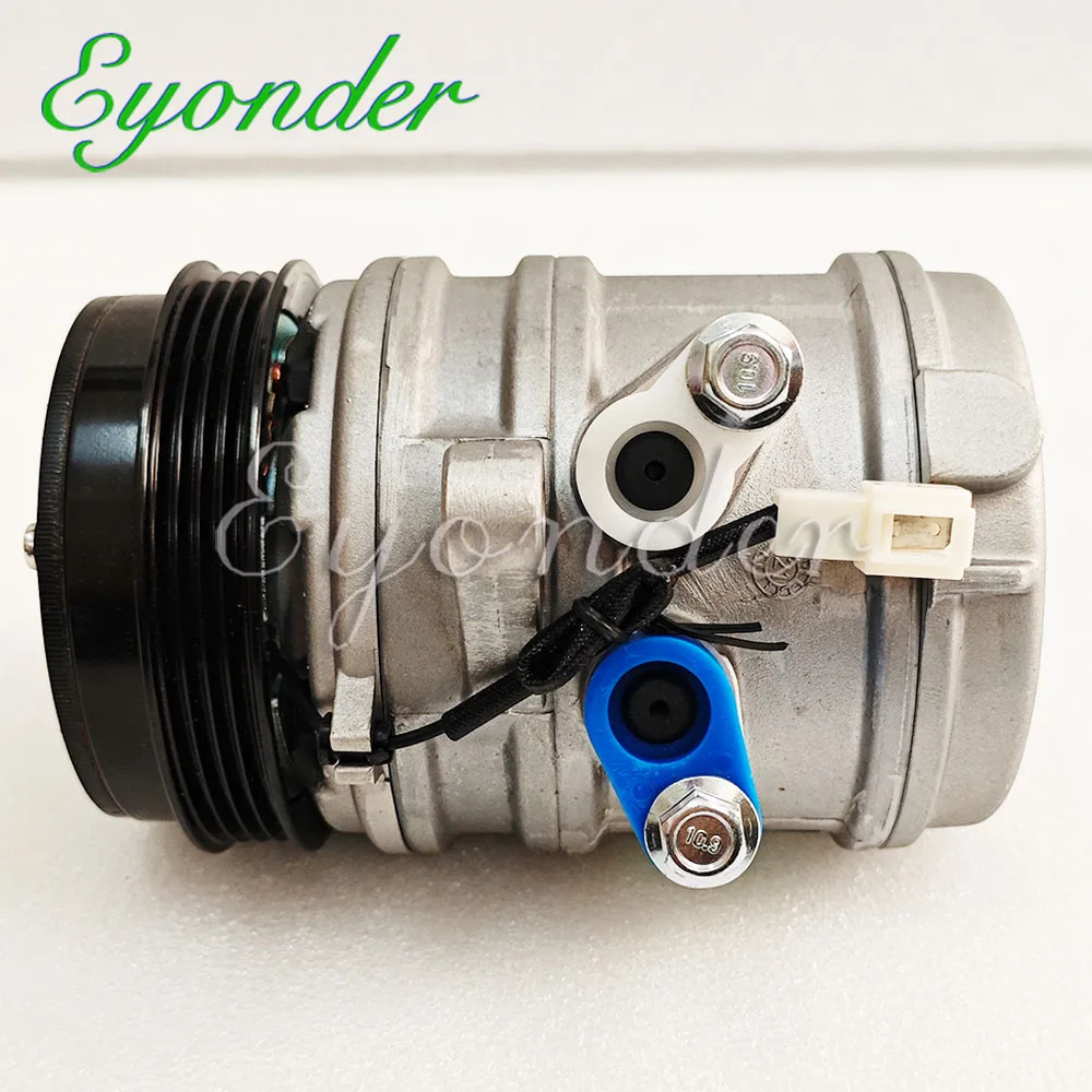 

SP10 Компрессорный охлаждающий насос переменного тока для Chevrolet DAEWOO MATIZ KLYA 0,8 1,0 QQ 1,1 96858724 96565233 96528118 96568208 96568210