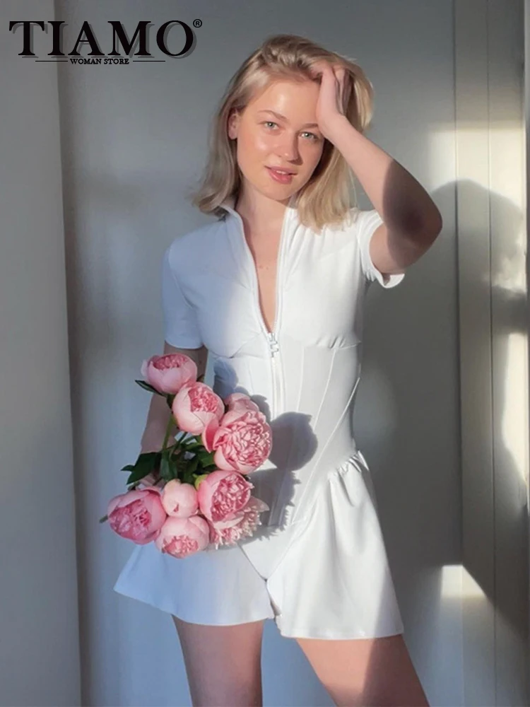 

Женское боди с коротким рукавом и круглым вырезом, на осень