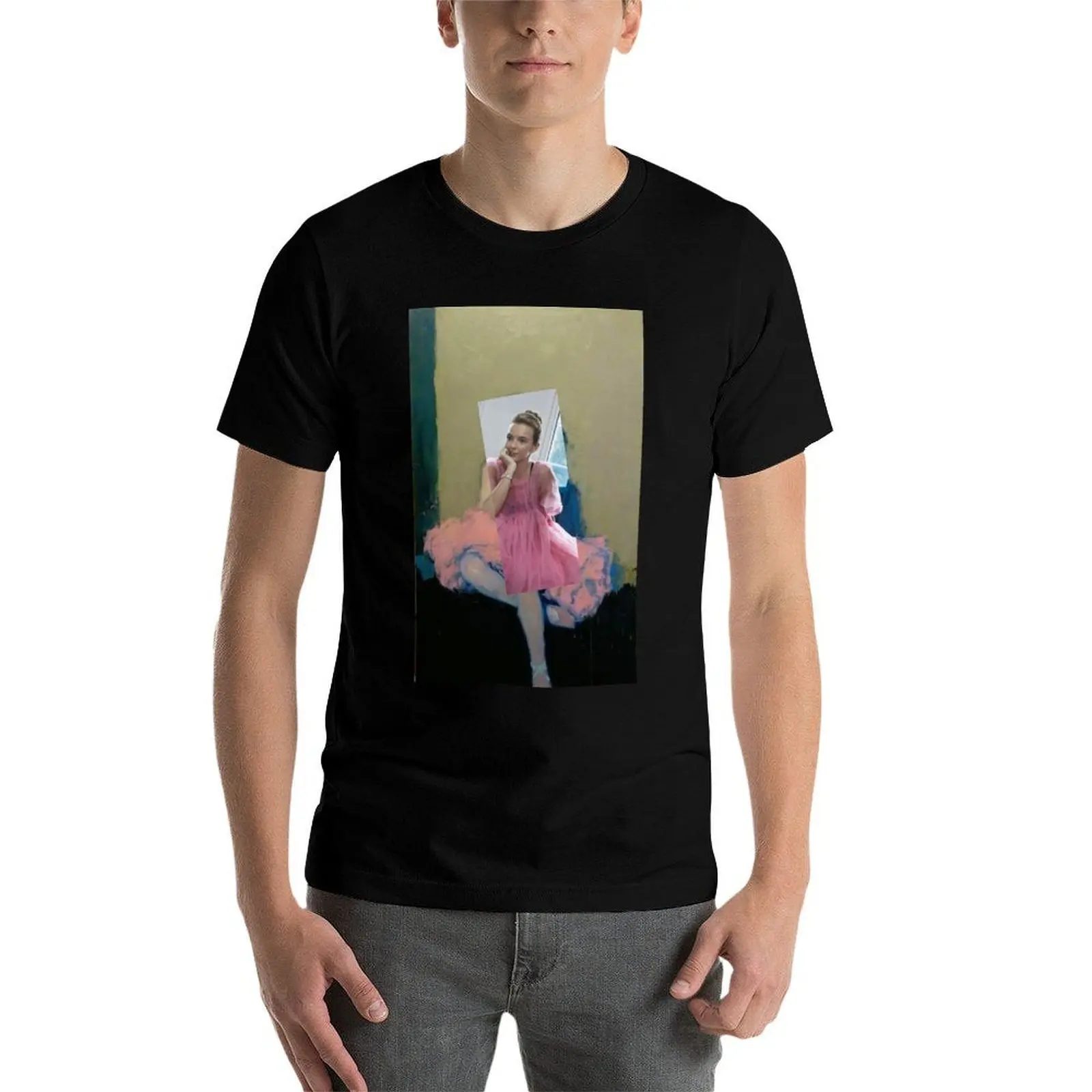 Фото Футболка Ballerina Villanelle, повседневная футболка с короткими рукавами №4