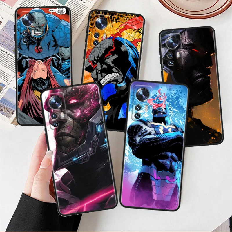 

The villain Darkseid For Xiaomi Mi 13 10S 10 9T 9SE 8 Mix Play A3 A2 A1 CC9E Note 10 Lite Pro Black Phone Case