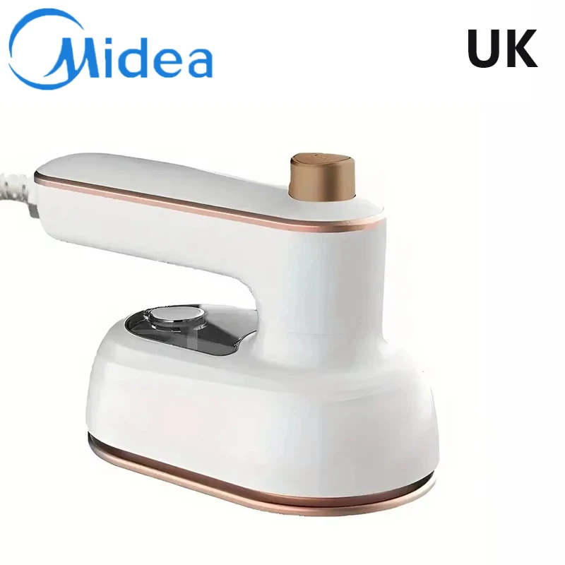 Портативный паровой утюг Midea, ручная гладильная машина, утюг для домашней одежды, плоский и подвесной гладильный утюг 2 в 1,