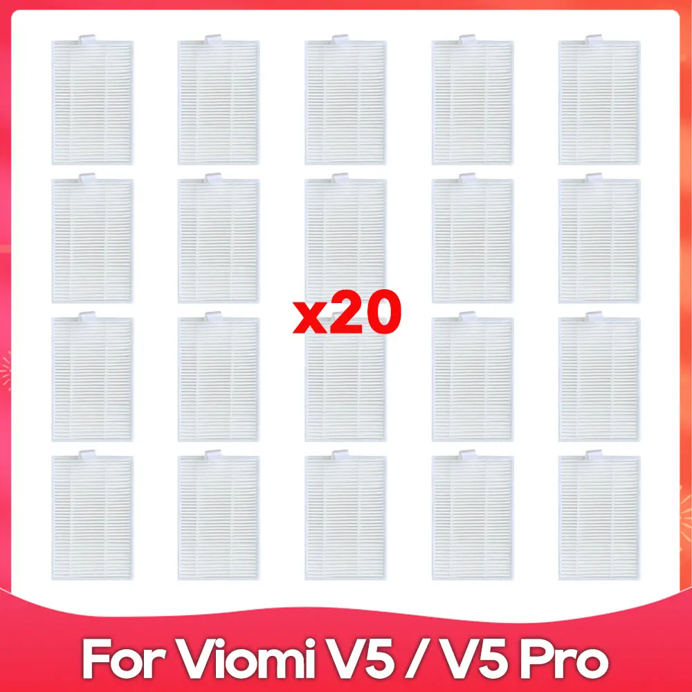 

Фильтр HEPA для робота-пылесоса Viomi Alpha 2 Pro / V5 / V5 Pro / Xiaomi E5 / C108
