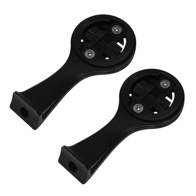 

2X For SL7 Bicycle Computer Camera Mount Holder Out Front Bike Stem Extension Support Holder For Garmin Gopro