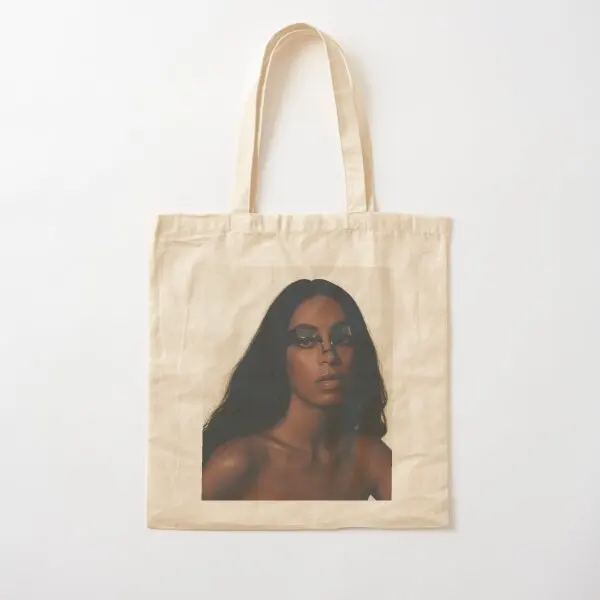 

When I Get Home Cotton Canvas Bag Unisex Fabric Grocery Foldable Ladies Printed Fashion Tote Casual Travel Designer Shopper