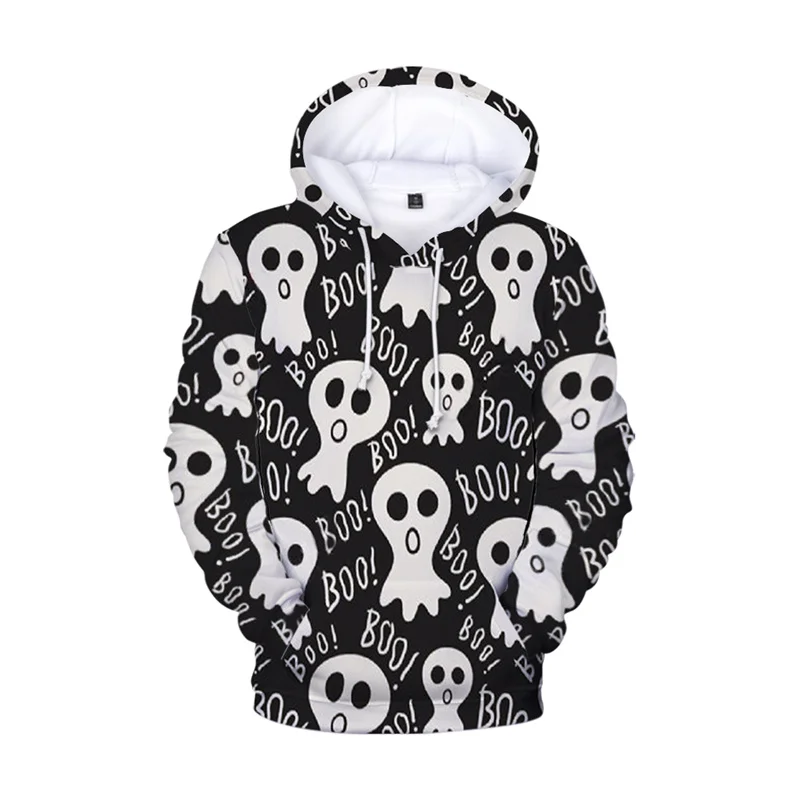 

Новинка 3d толстовки Хэллоуин Джек Ангел пуловер унисекс Пара Спортивная одежда праздничные Забавные топы