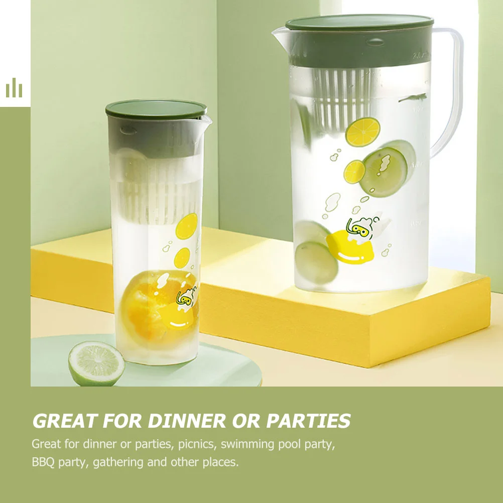 Кувшин с фильтром для воды холодная бутылка чайники ароматический контейнер