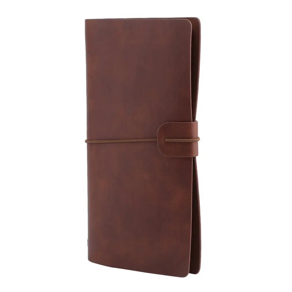 

Portable Students School Writing Notebook Vintage Loose-Leaf Notebook Travel Diary Outdoor Journal 114 Pages DIY Birthday Gift
