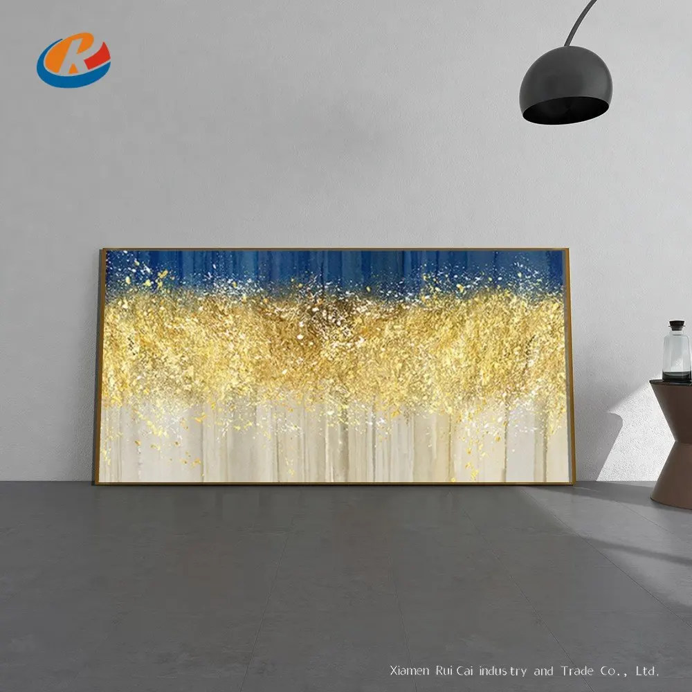 

Abstract Night Sky Oil Painting No Frame Handmade On Canvas Hanging For Living Dinner Room Wall Art Home Deco