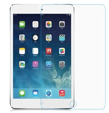 Для ipad mini 2 защита экрана 0 3 мм Тонкий HD 9H закаленный чехол Противоударная для 123