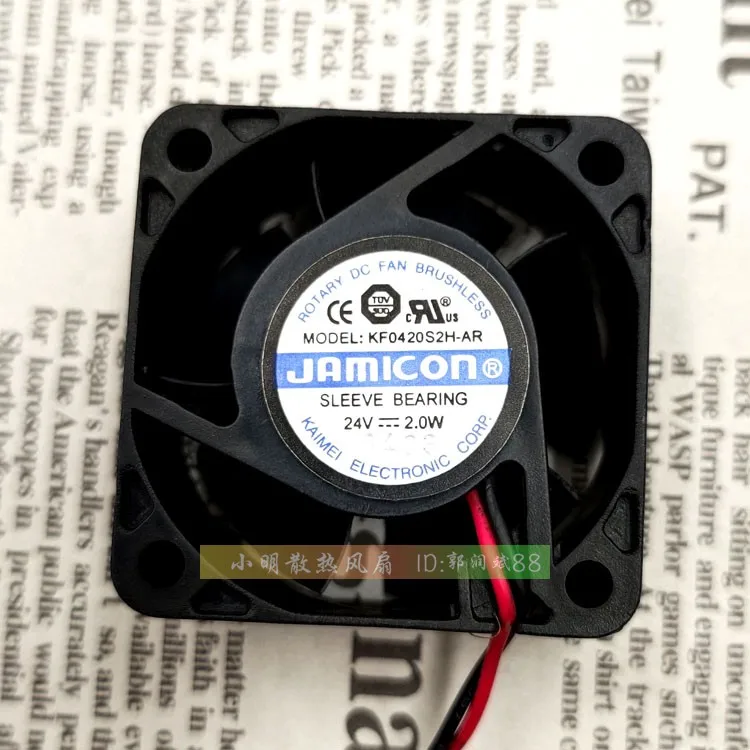 Инверторный вентилятор JAMICON 4020 KF0420S2H-AR 24V 2,0 W 4CM
