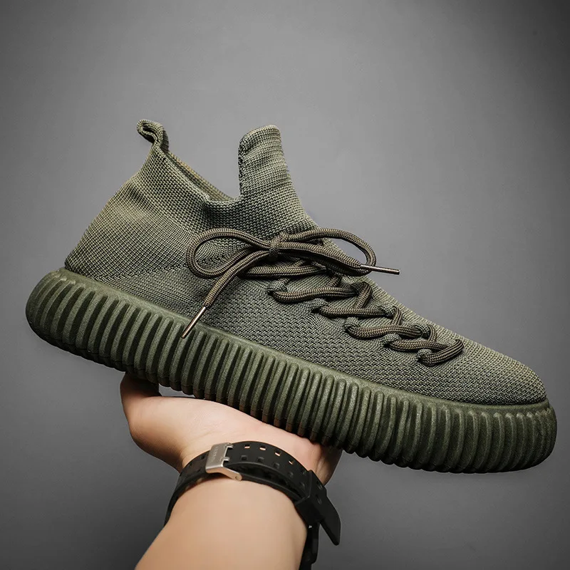 

2023 new Breathable Men Loafers Outdoor Fashion Running Shoes Classic Comfortable Sneakers for Mens Lightweight Plus Size Shoes