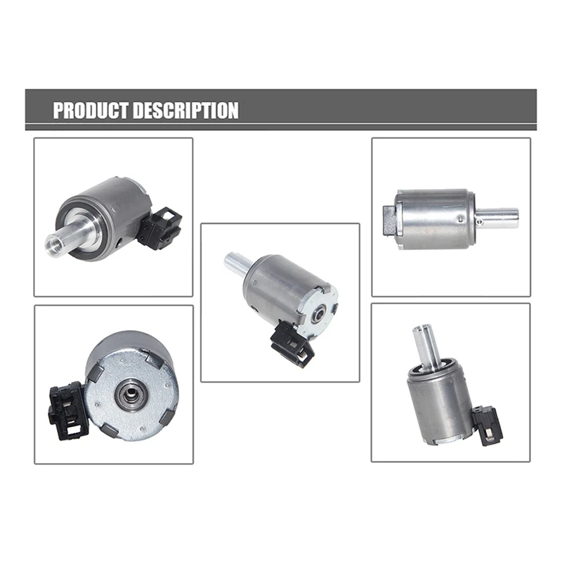 2X автоматический электромагнитный клапан коробки передач для Peugeot Renault Citroen DPO AL4