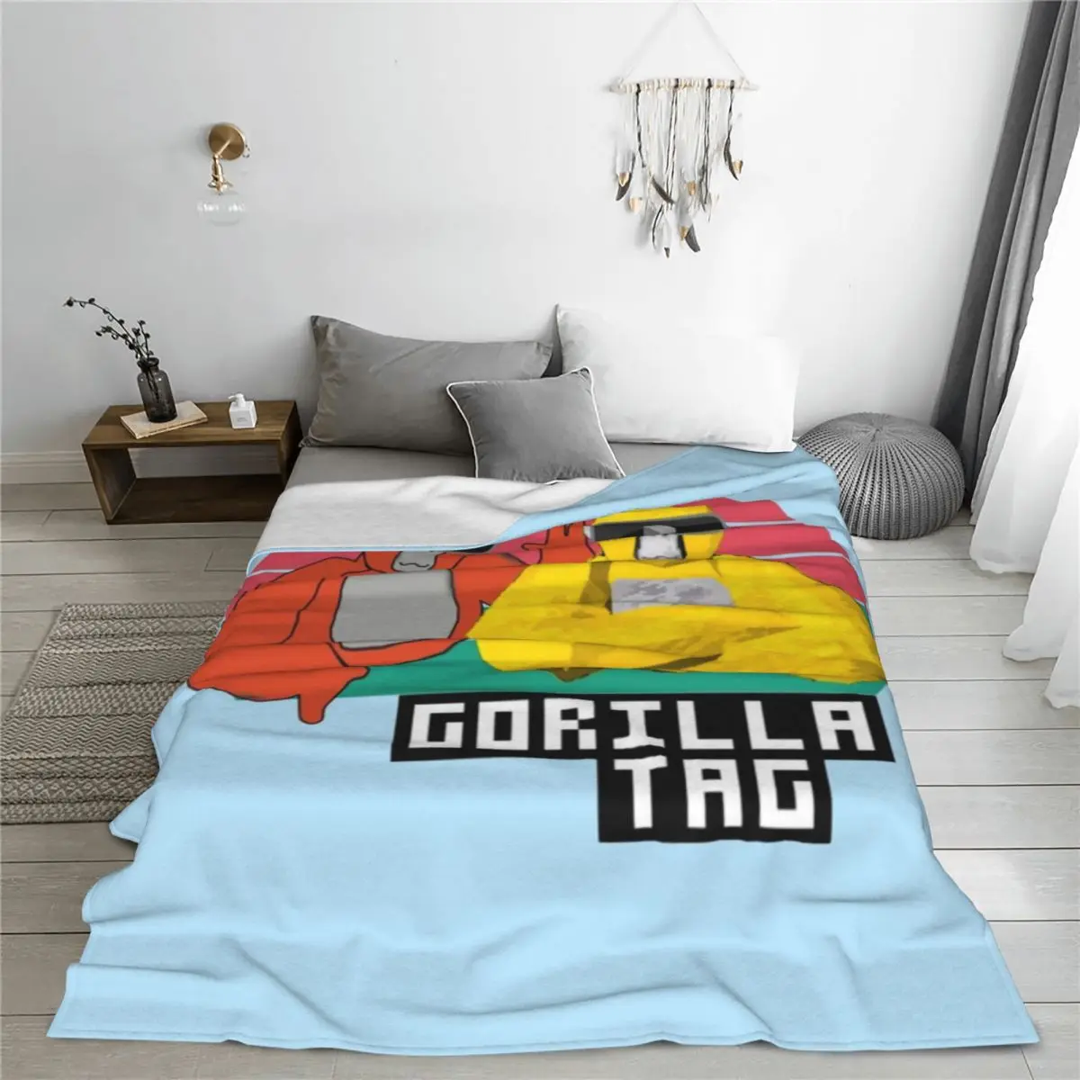 Одеяло Gorilla Tag Maker Vr фланец текстильный декор портативные супер мягкие одеяла