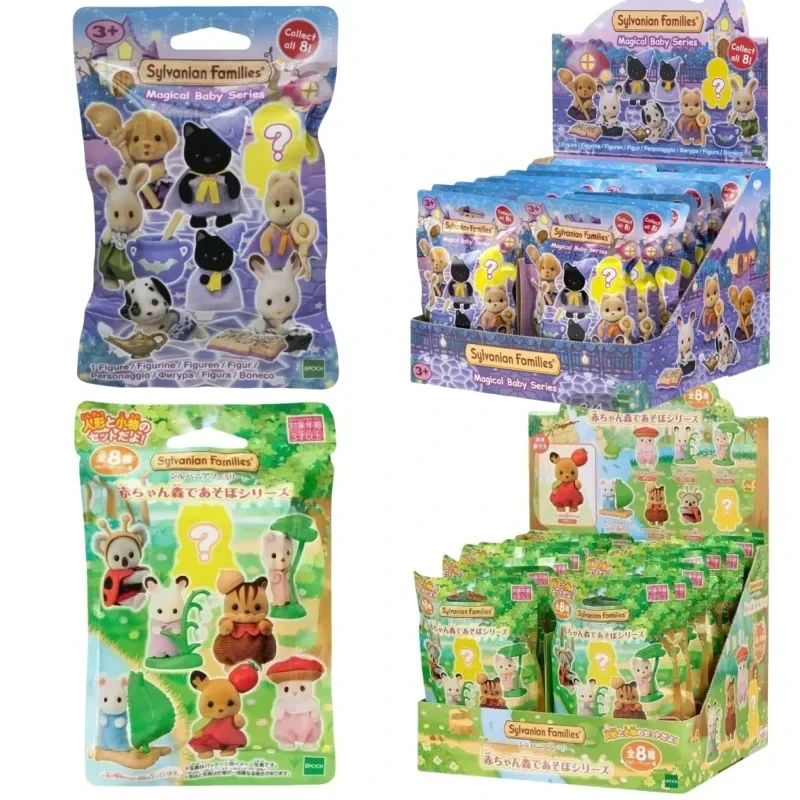 Sylvanian Families Forest Magic Аниме Набор игрушек Унисекс Пластиковый материал Идеально