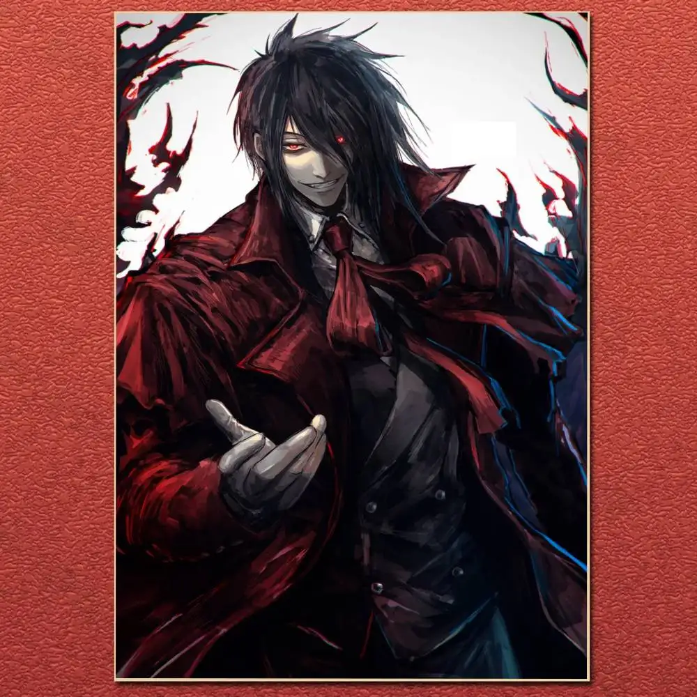 

HELLSING Постер на холсте