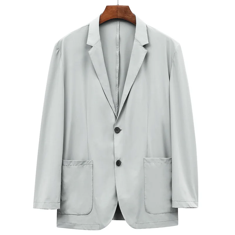 

E1106-Men's casual summer suit, loose fitting jacket