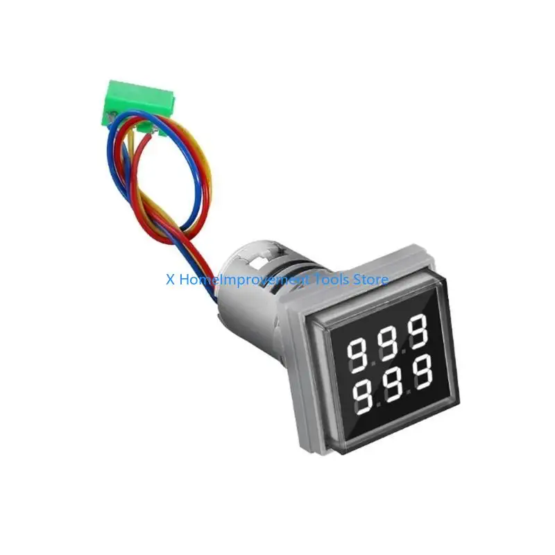 

Счетчик импульсов 6 цифр AC220V 22мм