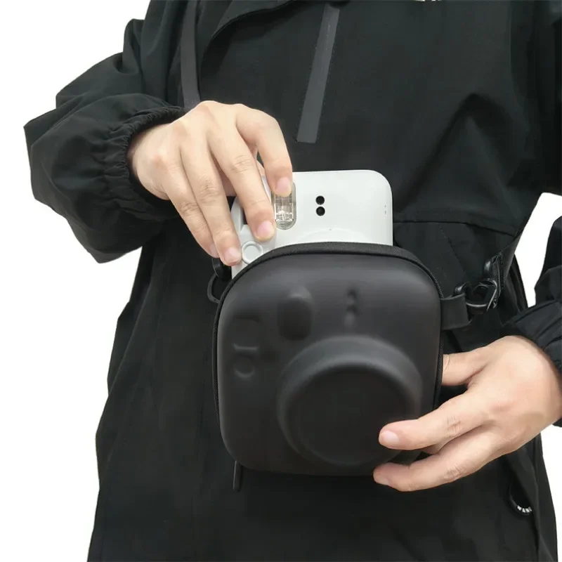 Защитная сумка для хранения камеры с плечевым ремнем жесткий чехол Instax