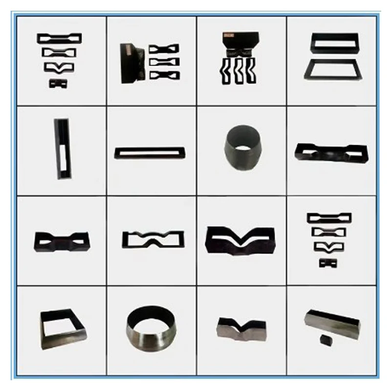 ENN455 ISO37 ISO527 ASTM D638 D412 формовочный резак для образцов пластиковой резины