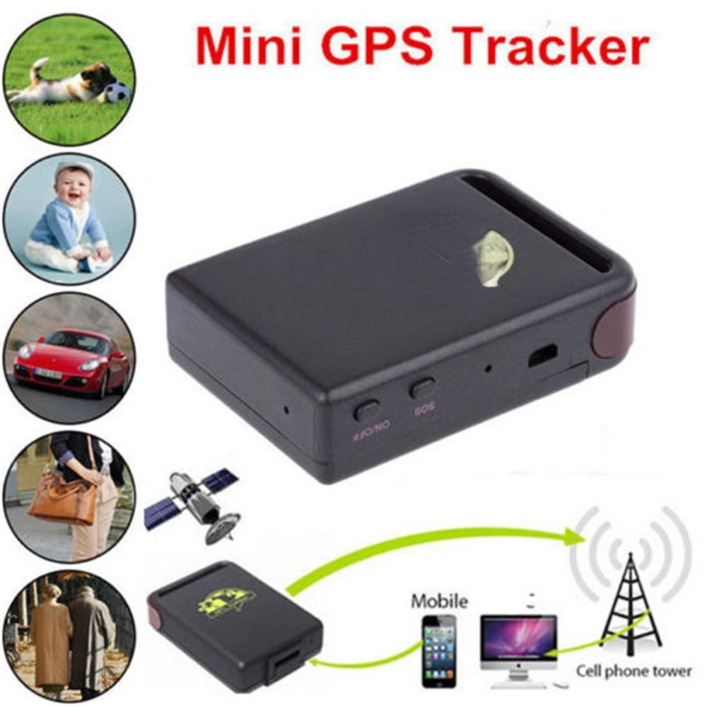 

2021 TK102B Car GPS Tracker Vehicle GPS GSM GPRS Tracker With SOS Over-speed Alarm Person Vehicle GPS Tracking Locator Device