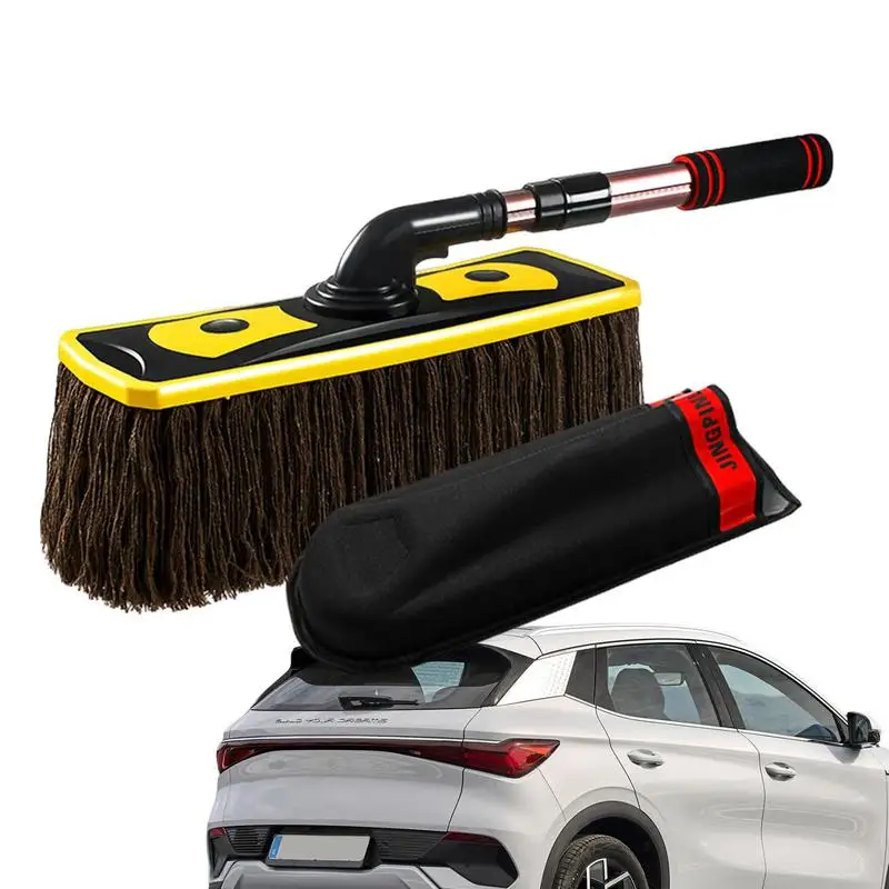 

Пыльник для автомобиля, экстерьер, Пыльник для приборной панели, многофункциональная ручка для пыли, мягкая резиновая защита для мотоцикла, RV, грузовика, автомобиля