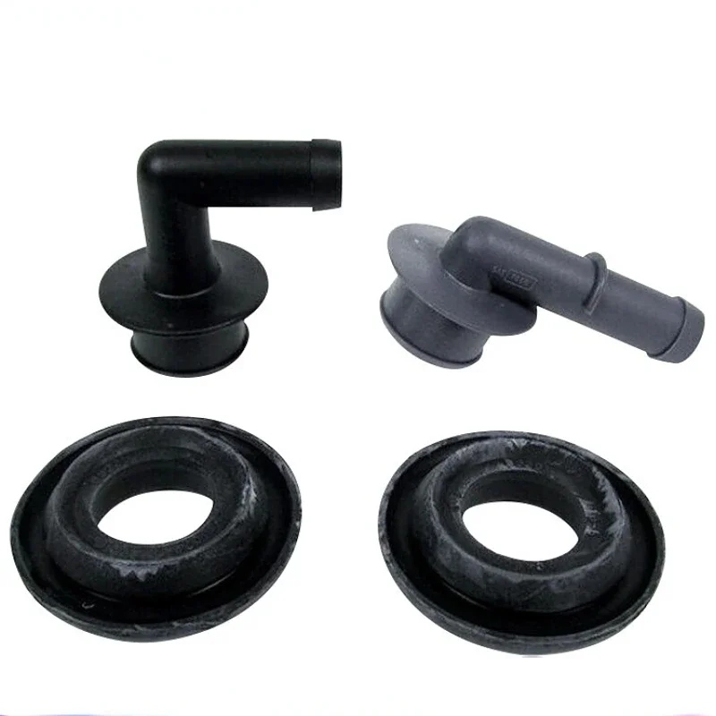 Фото Набор из 4 вентиляционных клапанов PCV CCV, подходят для 2000-2004 Jeep Wrangler TJ Wrangler Grand Cherokee 4.0L 53013360AA 2946079 №1