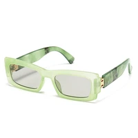 modern narrow glasses small frame retro sunglasses rectangular women luxury brand designer sunglasses