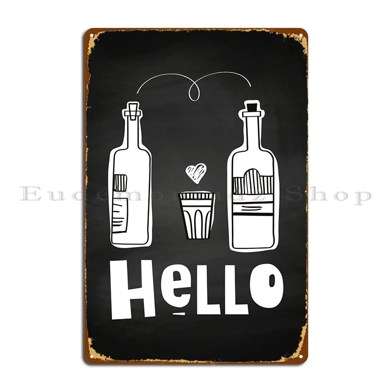 

Кухонная таверна с надписью, металлический знак, ретро-бар, семейный оловянный знак, постер