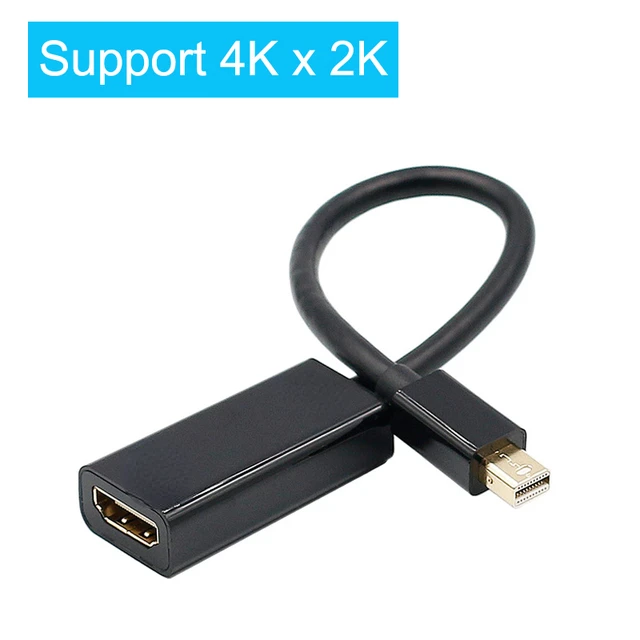 

Factory Direct Selling For Apple Macbook Air Pro Displayport To HDMI-compatible Cable 4k 1080P TV Projector Projetor DP 1.4 Dis