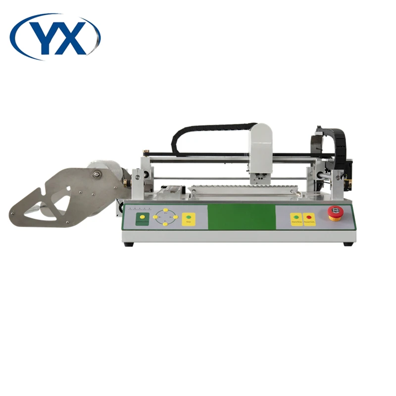 

SMT SMD Pick and Place Machine TVM802A для печатных плат, производство светодиодных ламп