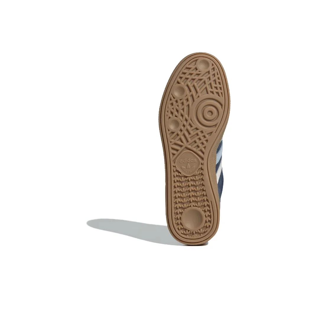 Мужские и женские классические кроссовки Adidas темно-синие цвета индиго голубого