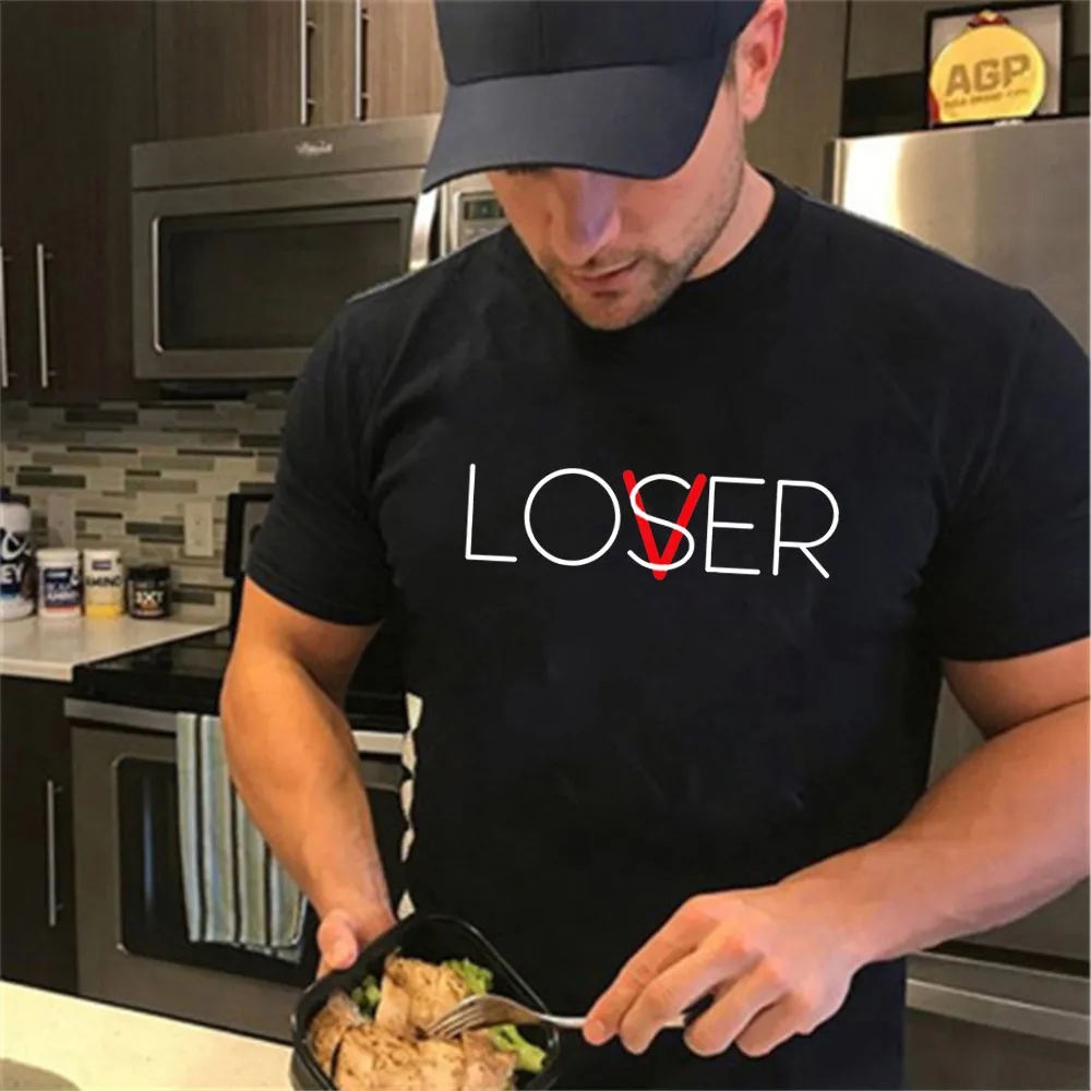 2022 летняя Хлопковая мужская футболка с коротким рукавом Мужская одежда для