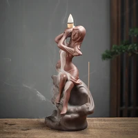 stand hookah aromatic oil incense burner humidifier ceremoni incense burner dragon room ornaments incenso smell distributor