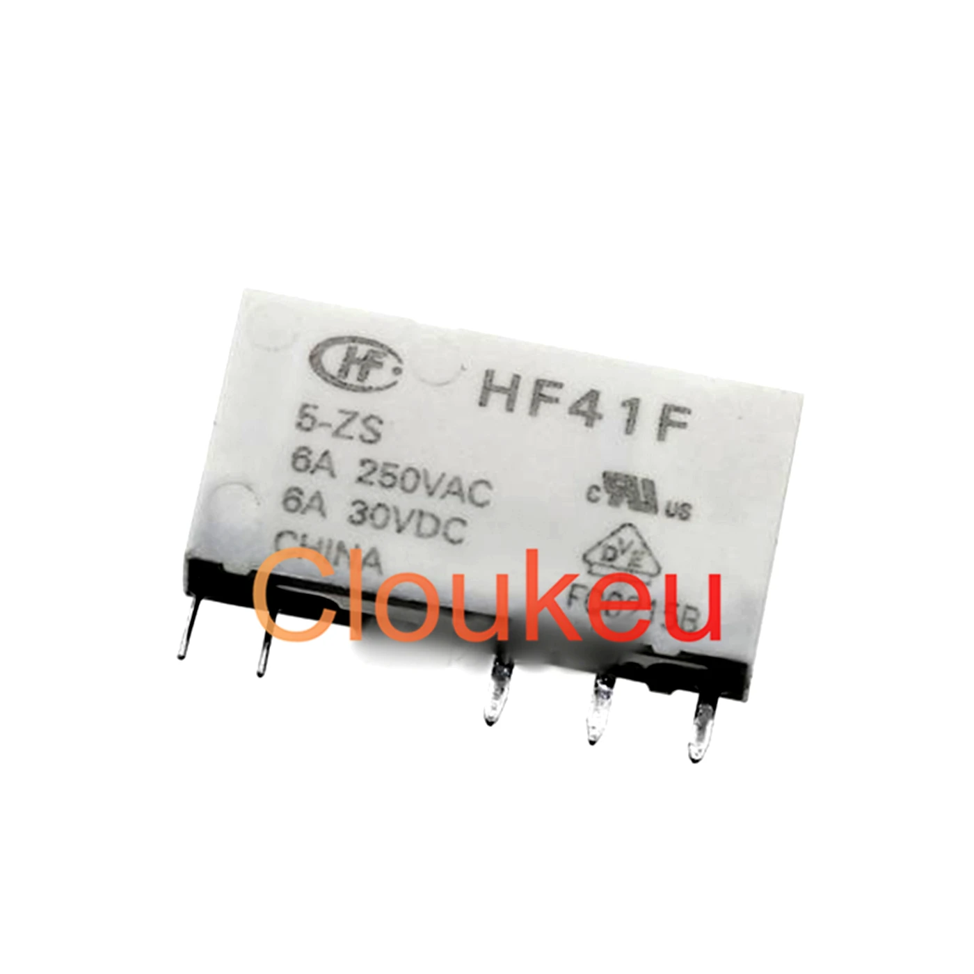 

Реле DIP5/4 100 HF41F-5-ZS HF41F-12-ZS HS 5 в 12 В 24 В, HF41F-24-ZS шт.