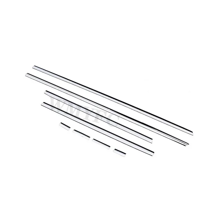 Для Mazda CX-5 2017- 20212023 2024 хромированная боковая дверная линия из АБС-пластика гарнир