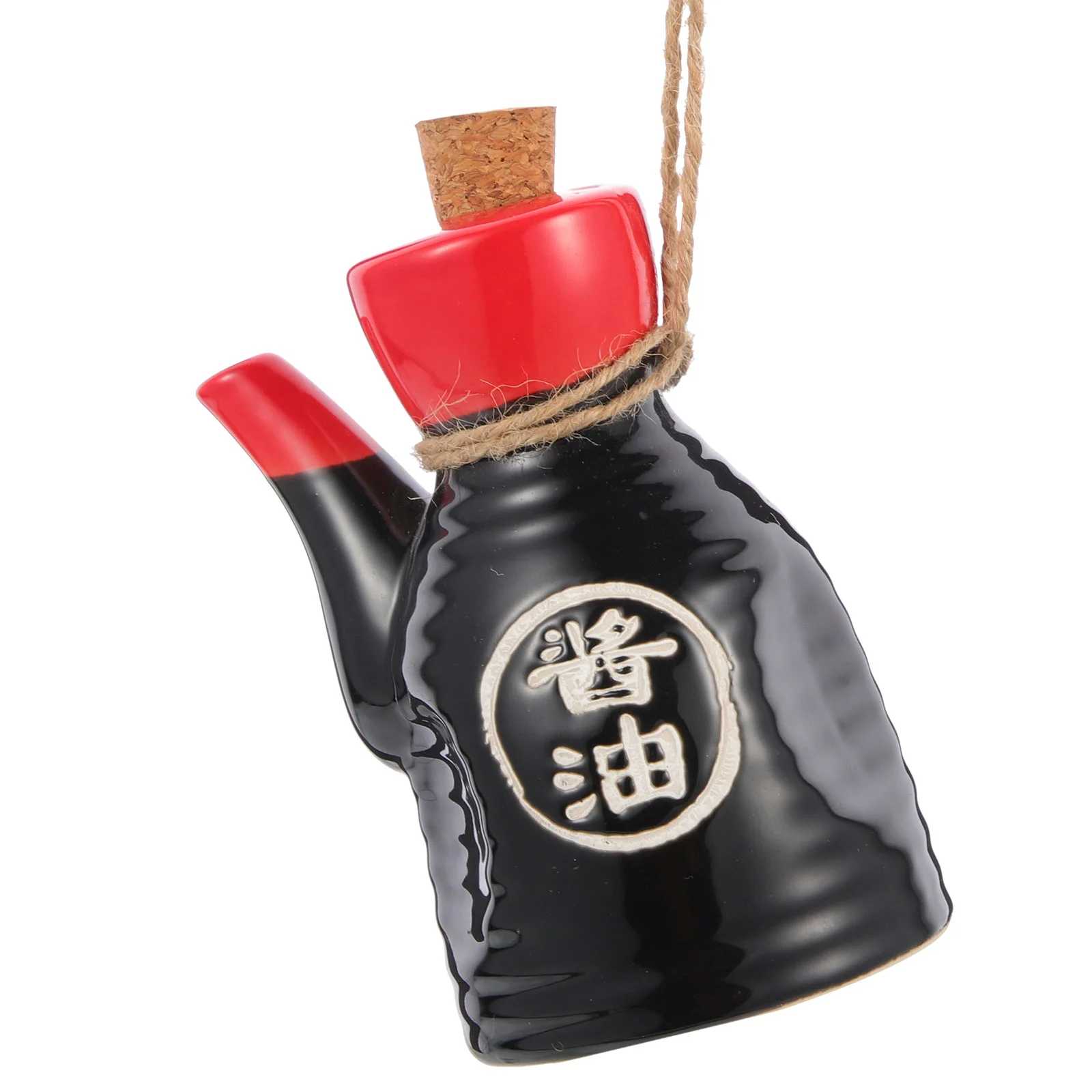 

Vinegar Bottle Sauce Containers Ceramic Oil Cruet Mini Shoyu Dispenser Ceramics Vinegar Cruet
