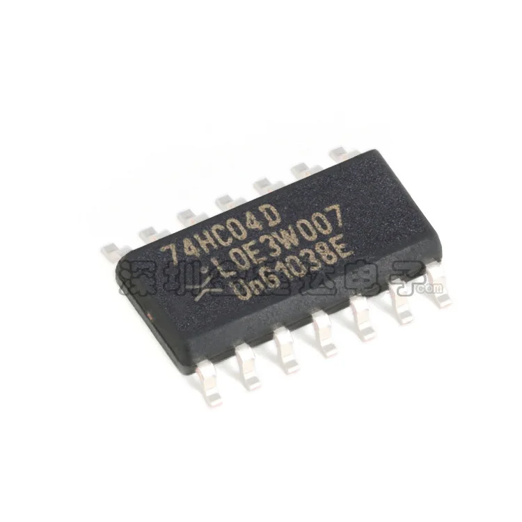 

New original 74HC04D, 653 SOIC-14 six-way inverter SMD logic chip