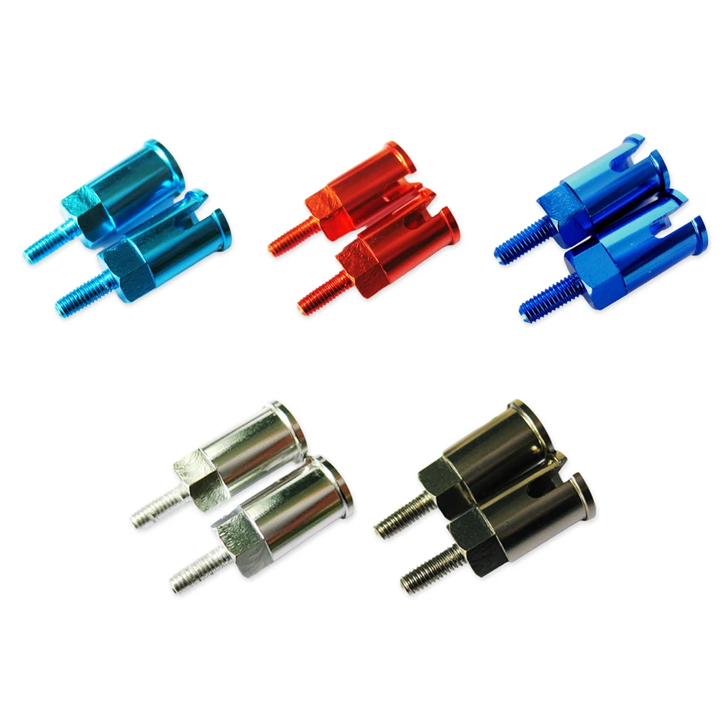

Aluminum Alloy Wheel Axle For 1 18 Hobbico Dromida BX MT Monster Truck Strong And Reliable