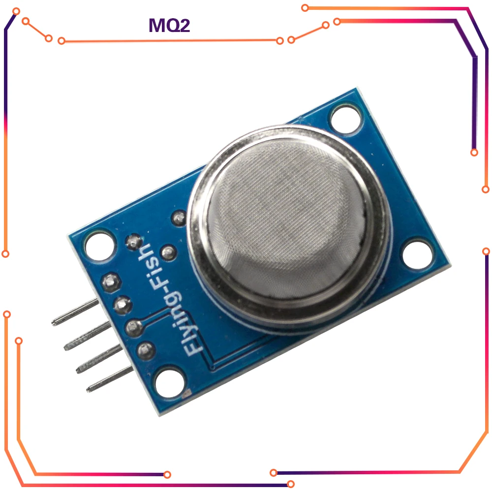 

MQ-2 MQ2, дымовой газ, СНГ, Бутан, водородный модуль для Arduino