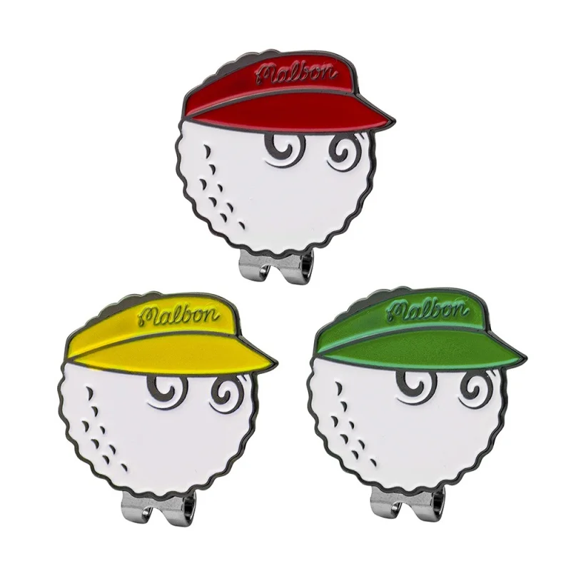 

[Korea] M Golf Hat Clip Metal Magnetic Mark Green Ball Supplies#2202