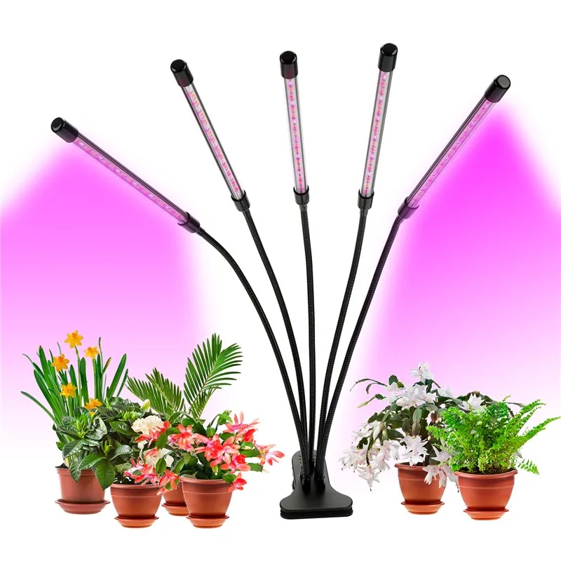Full Spectrum LED Grow Light 5V USB Phyto Lamp Desktop Plant Growth Lamp For Indoor Flower VEG Seedling Succulent