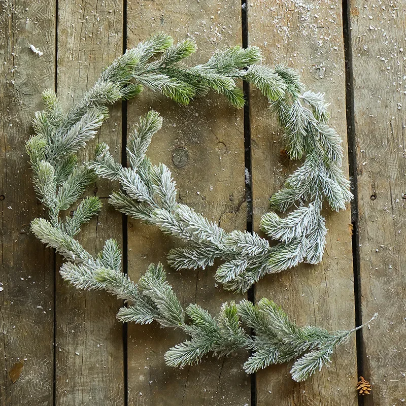 

Рождественская гирлянда из ротанга для детей 180 см